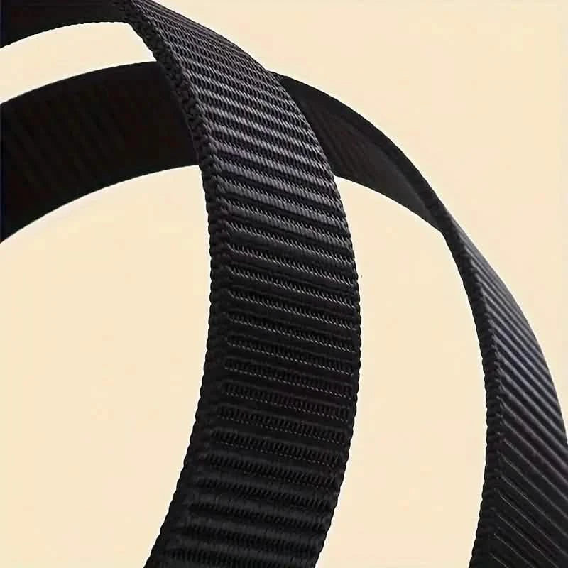 Men's Stylish Canvas Belt with Automatic Buckle DailySale