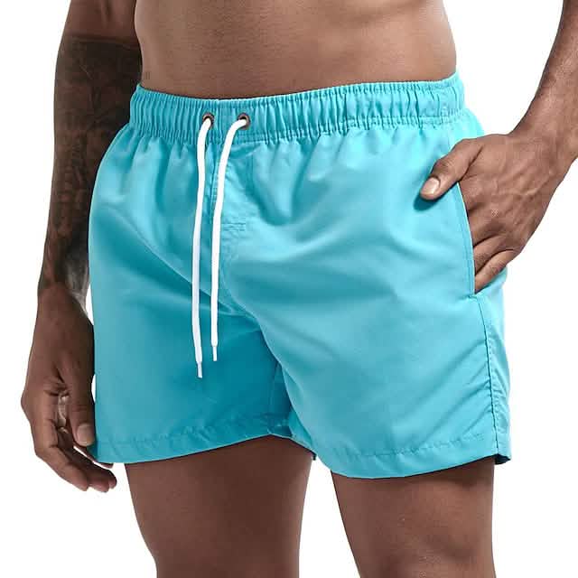 Men's Swim Shorts with Mesh Liners DailySale