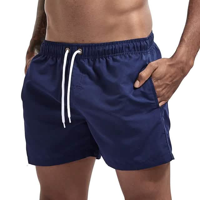 Men's Swim Shorts with Mesh Liners DailySale
