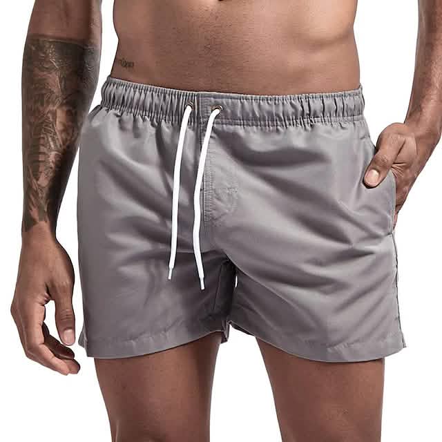 Men's Swim Shorts with Mesh Liners DailySale