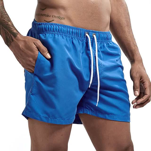 Men's Swim Shorts with Mesh Liners DailySale