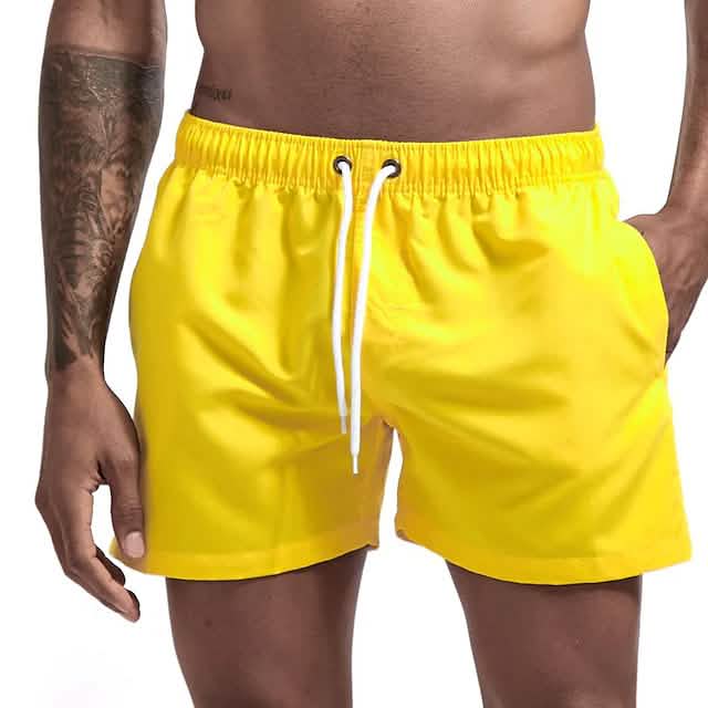 Men's Swim Shorts with Mesh Liners DailySale