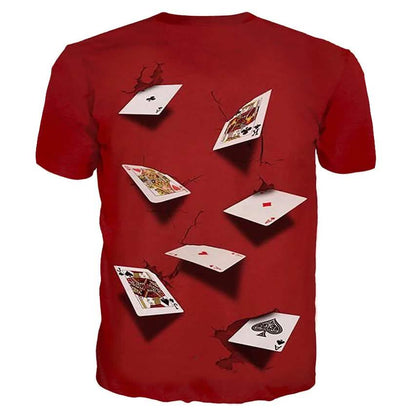 Men's T-Shirt Graphic Simulation Short Sleeve Casual Tops DailySale