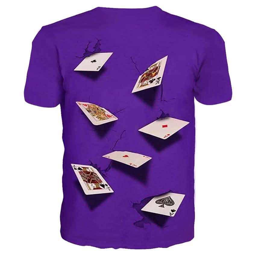 Men's T-Shirt Graphic Simulation Short Sleeve Casual Tops DailySale