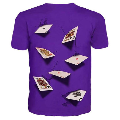 Men's T-Shirt Graphic Simulation Short Sleeve Casual Tops DailySale