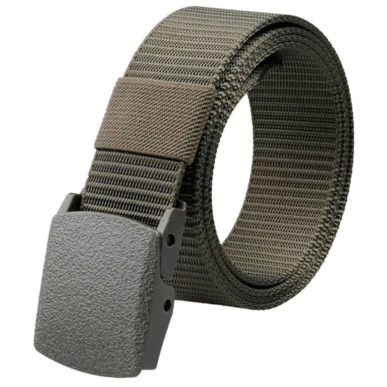 Men's Tactical Knit Pure Color Belt DailySale