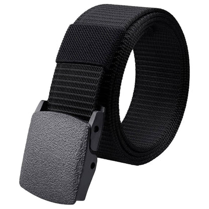 Men's Tactical Knit Pure Color Belt DailySale