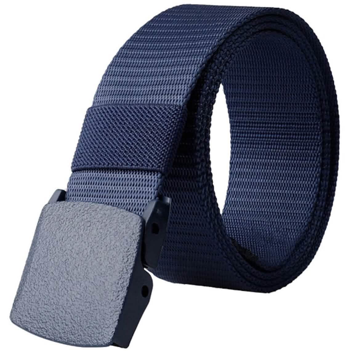 Men's Tactical Knit Pure Color Belt DailySale