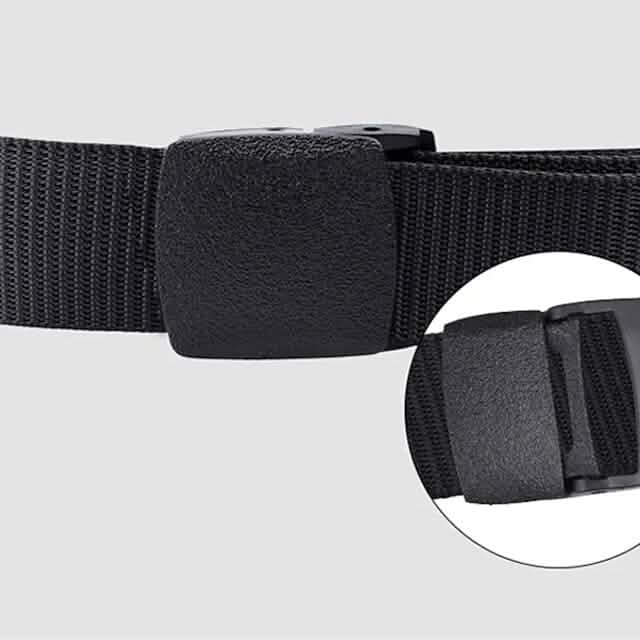 Men's Tactical Knit Pure Color Belt DailySale