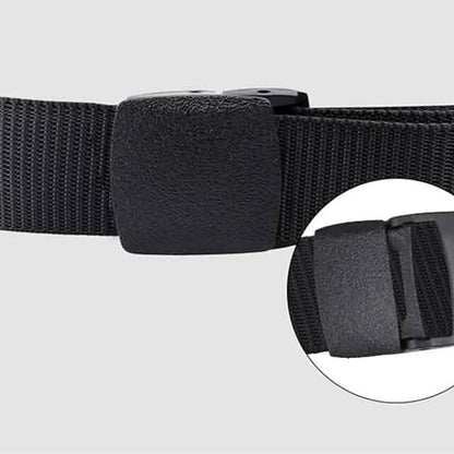 Men's Tactical Knit Pure Color Belt DailySale