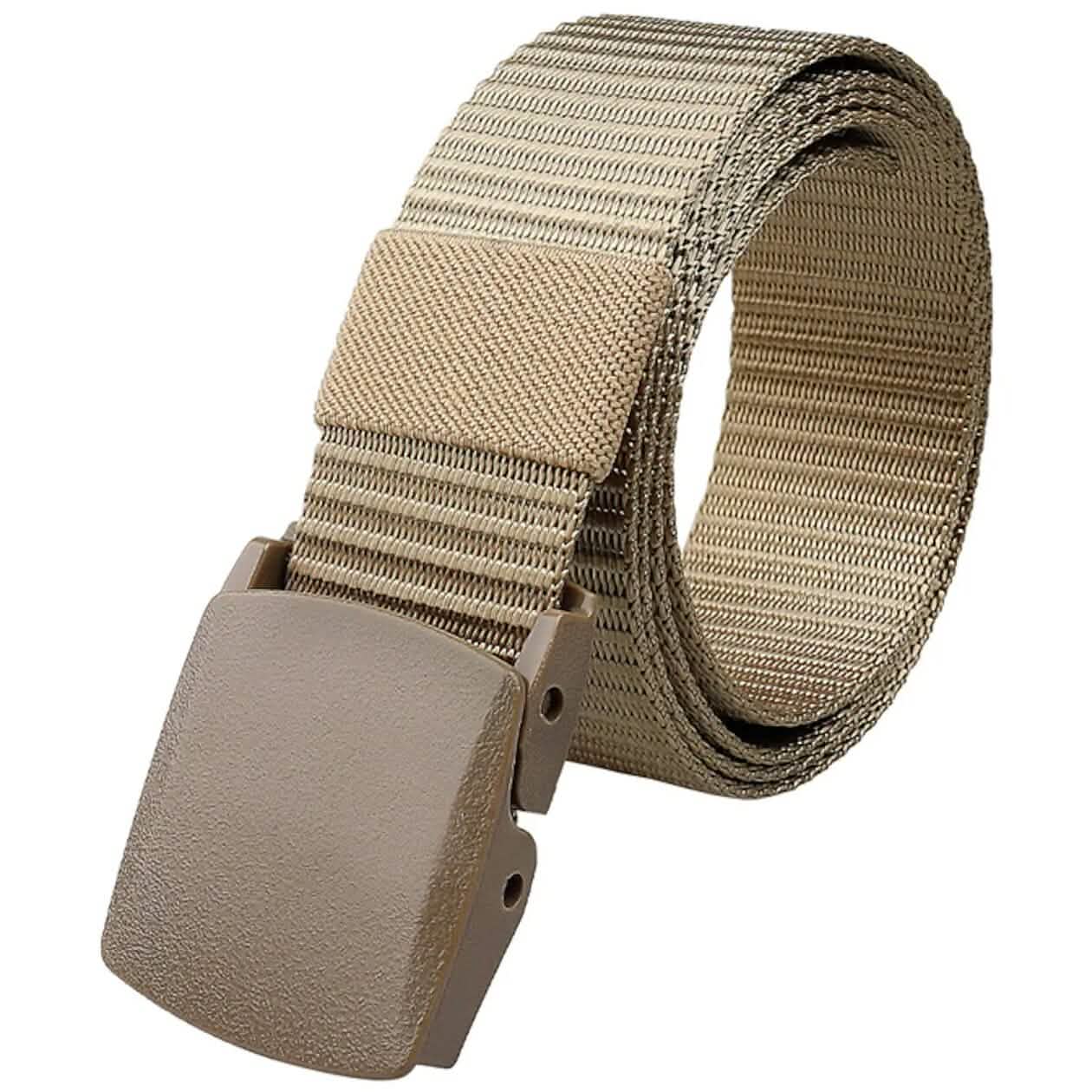 Men's Tactical Knit Pure Color Belt DailySale