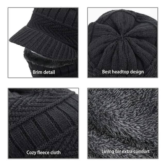 Men's Thermal Warm Hat DailySale