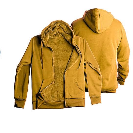 Men's Thick Sherpa Lined Fleece Hoodie (Big & Tall Sizes Available) DailySale
