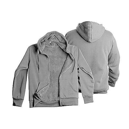 Men's Thick Sherpa Lined Fleece Hoodie (Big & Tall Sizes Available) DailySale