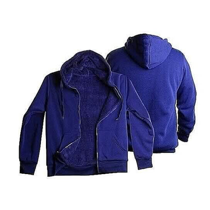 Men's Thick Sherpa Lined Fleece Hoodie (Big & Tall Sizes Available) DailySale