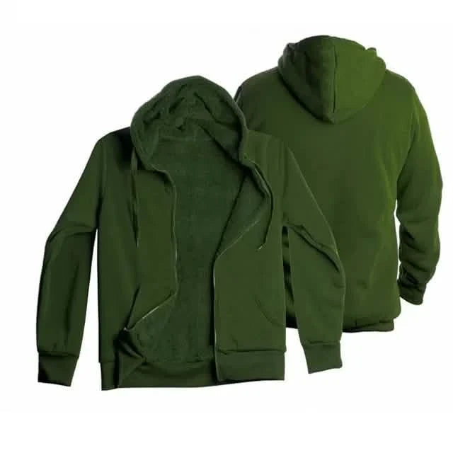 Men's Thick Sherpa Lined Fleece Hoodie (Big & Tall Sizes Available) DailySale