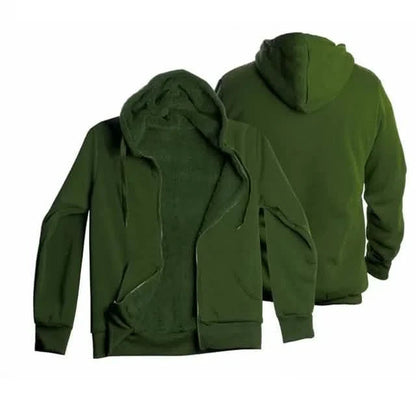 Men's Thick Sherpa Lined Fleece Hoodie (Big & Tall Sizes Available) DailySale