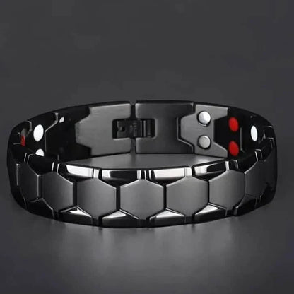 Men's Titanium Magnetic Bracelet 4-in-1 Energy DailySale