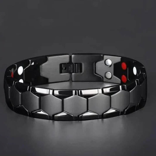 Men's Titanium Magnetic Bracelet 4-in-1 Energy DailySale