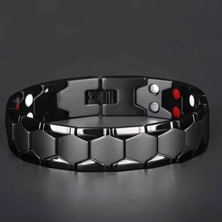 Men's Titanium Magnetic Bracelet 4-in-1 Energy DailySale