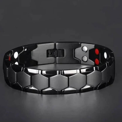 Men's Titanium Magnetic Bracelet 4-in-1 Energy DailySale