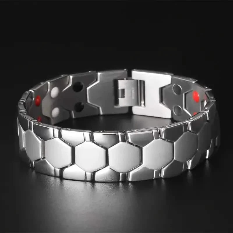 Men's Titanium Magnetic Bracelet 4-in-1 Energy DailySale
