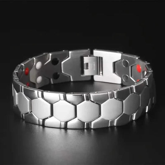 Men's Titanium Magnetic Bracelet 4-in-1 Energy DailySale