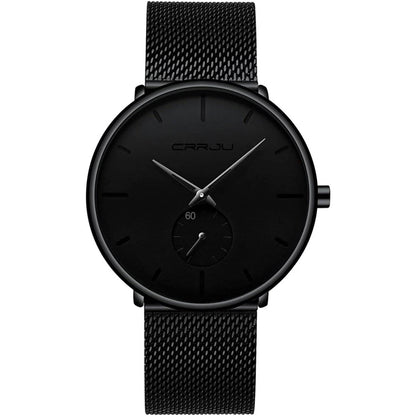 Men's Ultra-Thin Minimalist Waterproof Fashion Wrist Watch DailySale