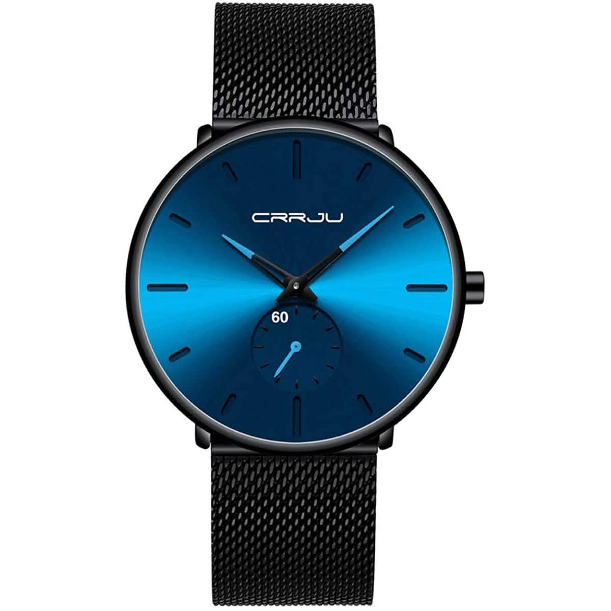 Men's Ultra-Thin Minimalist Waterproof Fashion Wrist Watch DailySale