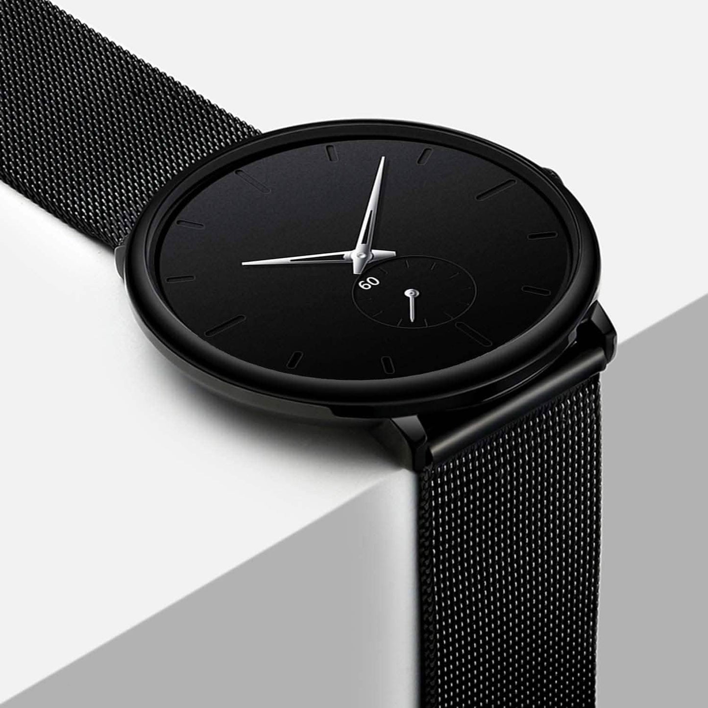 Men's Ultra-Thin Minimalist Waterproof Fashion Wrist Watch DailySale