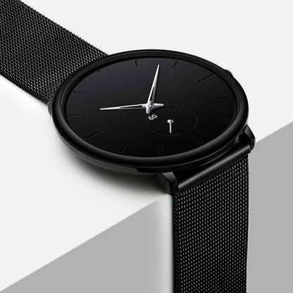 Men's Ultra-Thin Minimalist Waterproof Fashion Wrist Watch DailySale