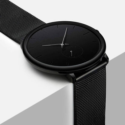 Men's Ultra-Thin Minimalist Waterproof Fashion Wrist Watch DailySale