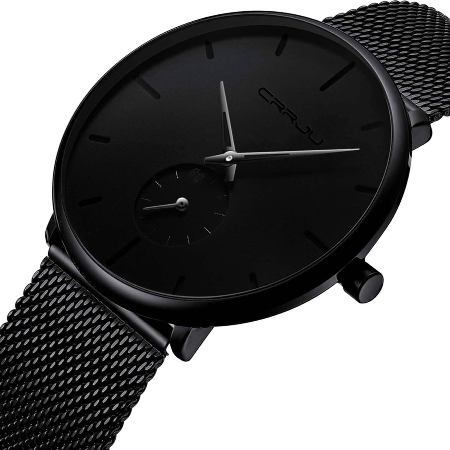Men's Ultra-Thin Minimalist Waterproof Fashion Wrist Watch DailySale