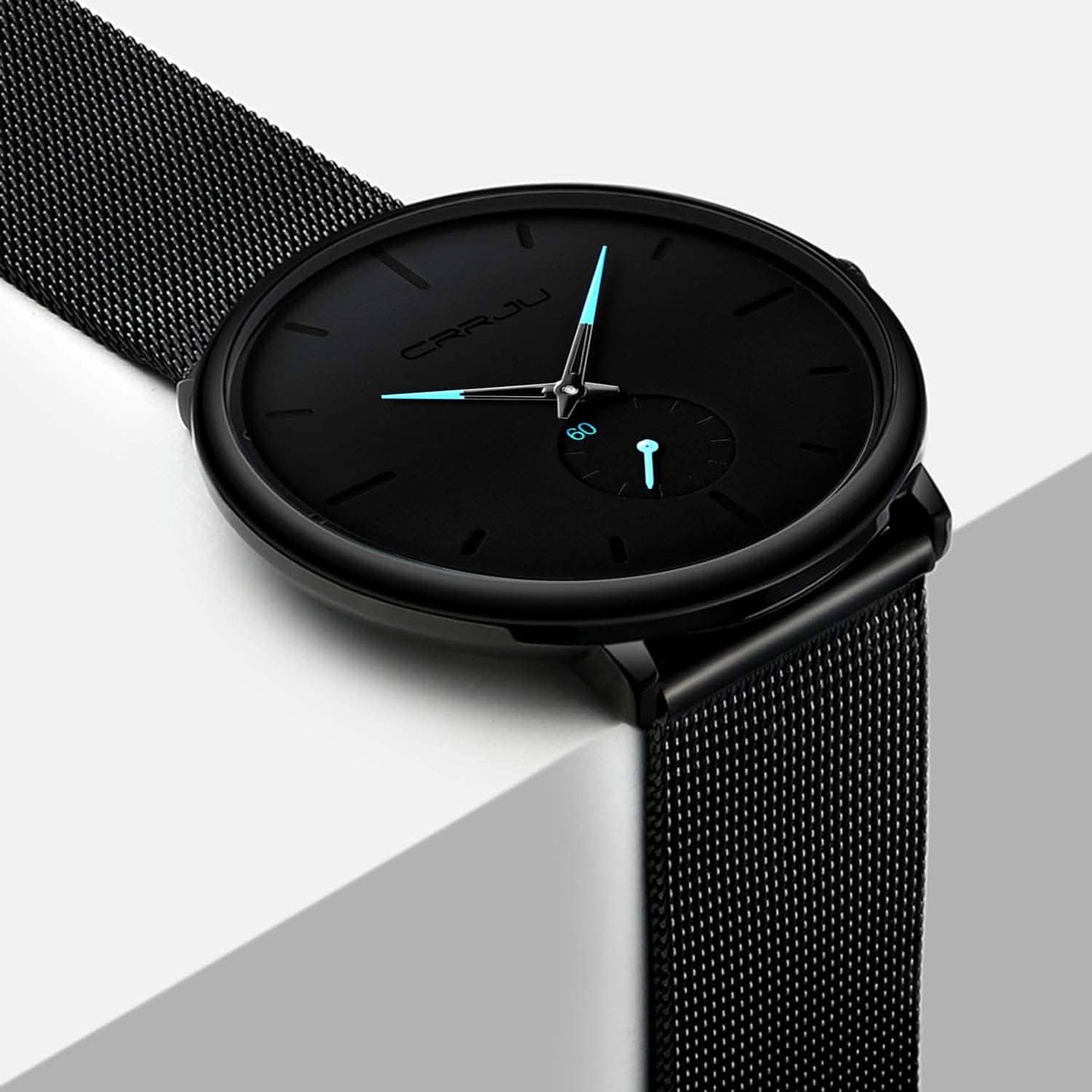 Men's Ultra-Thin Minimalist Waterproof Fashion Wrist Watch DailySale