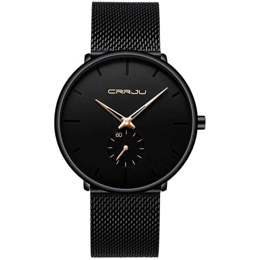 Men's Ultra-Thin Minimalist Waterproof Fashion Wrist Watch DailySale