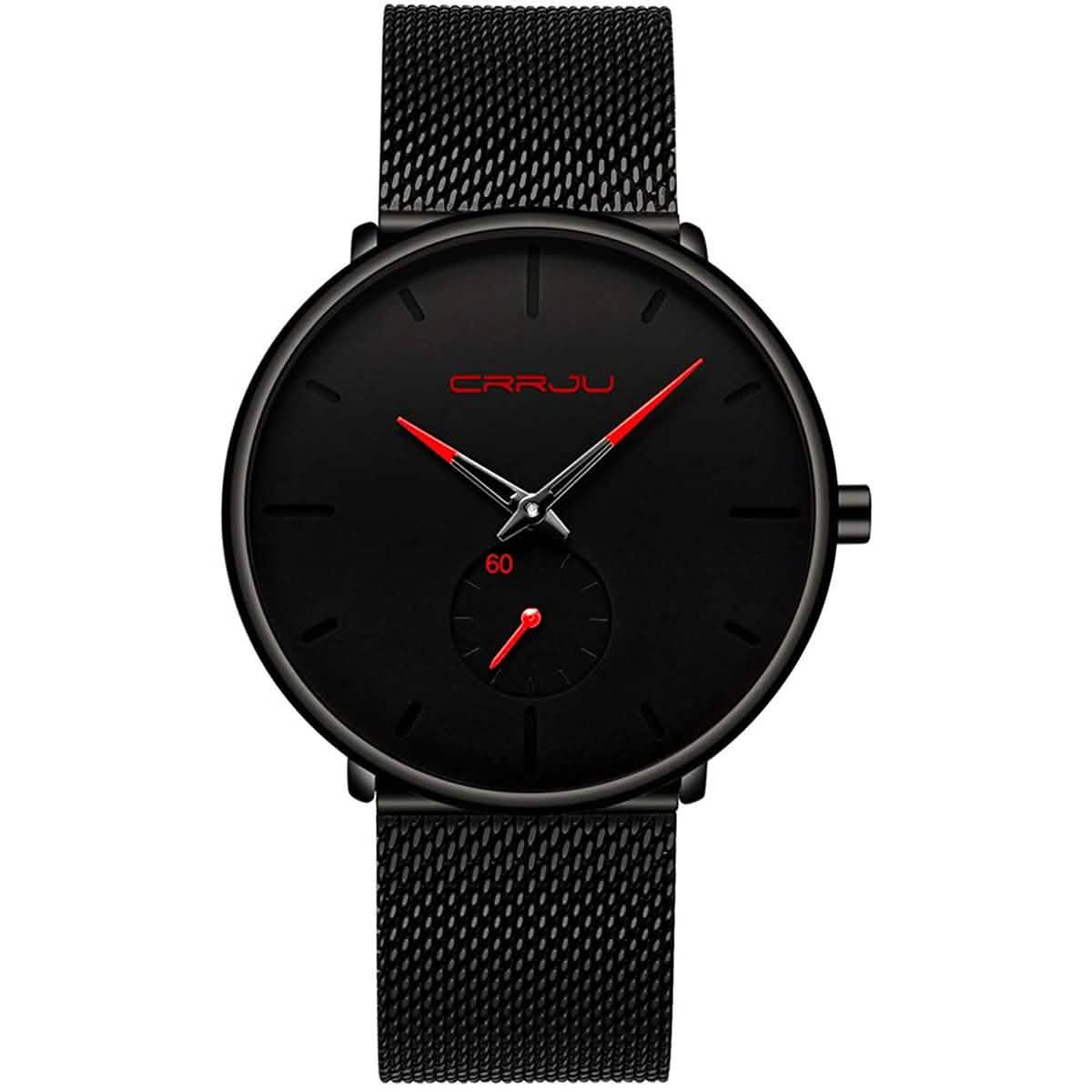 Men's Ultra-Thin Minimalist Waterproof Fashion Wrist Watch DailySale