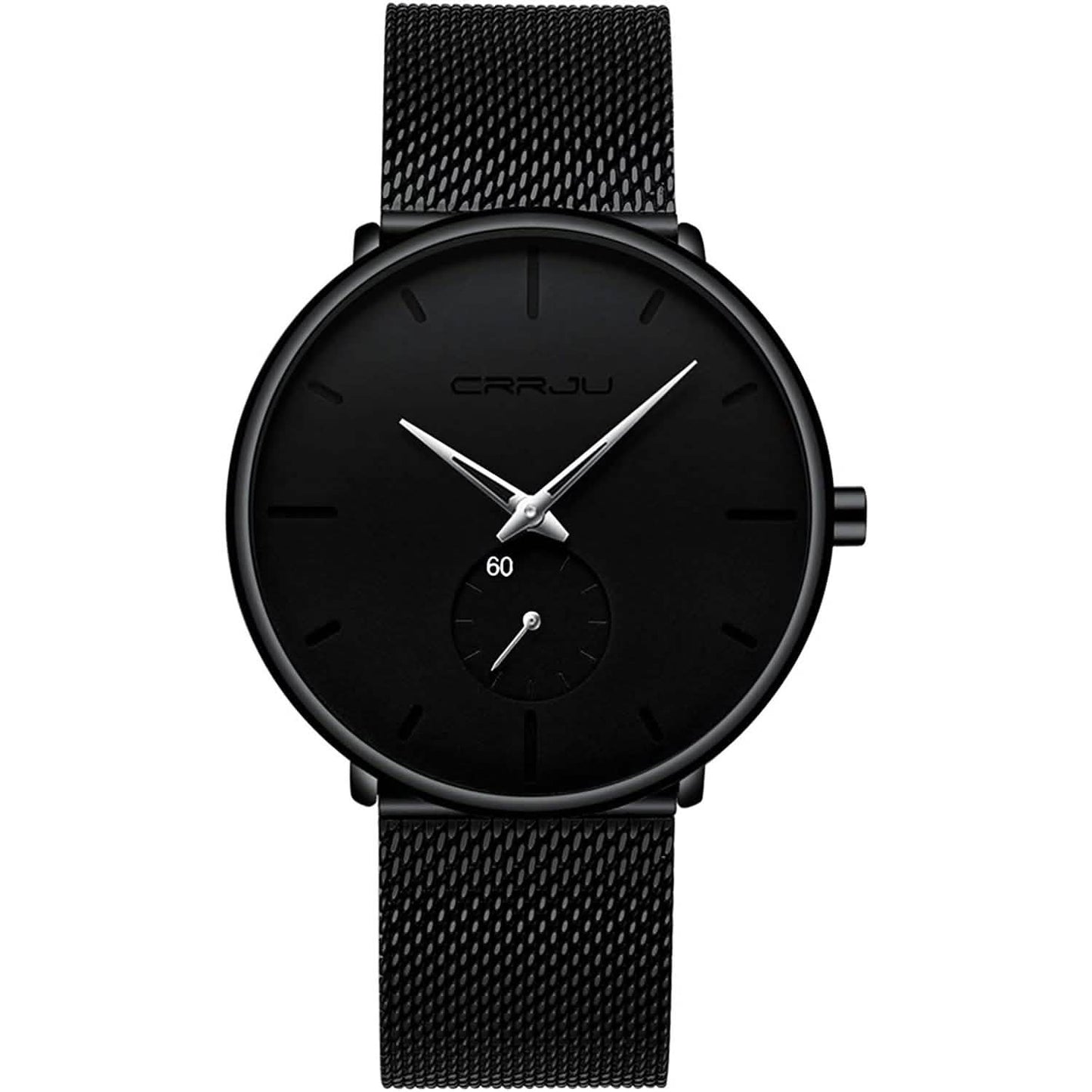 Men's Ultra-Thin Minimalist Waterproof Fashion Wrist Watch DailySale