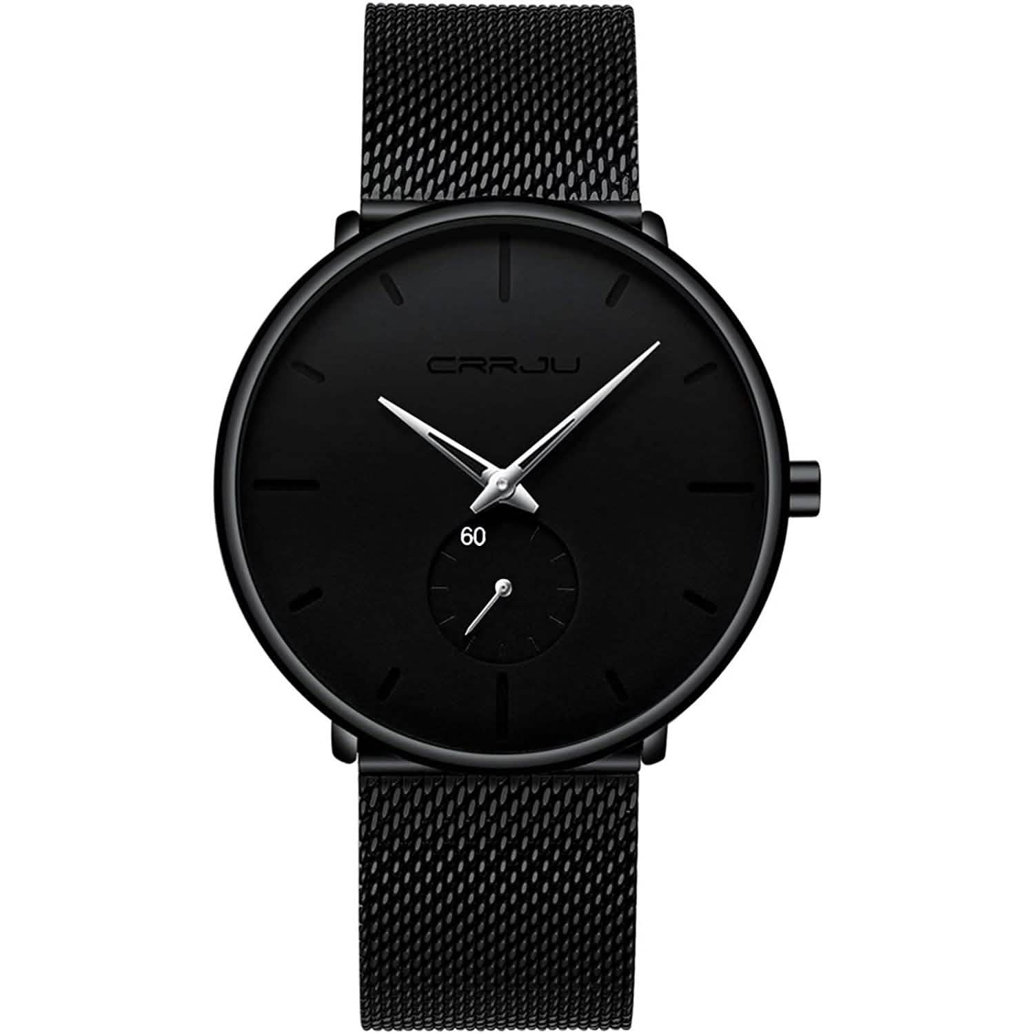 Men's Ultra-Thin Minimalist Waterproof Fashion Wrist Watch DailySale