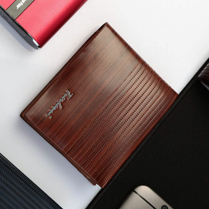 Men's Wallet PU Leather Bifold Purse Credit Card Holders DailySale