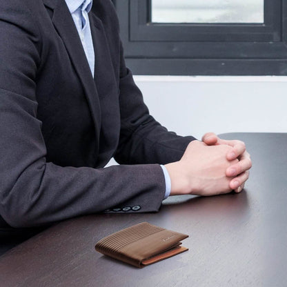 Men's Wallet PU Leather Bifold Purse Credit Card Holders DailySale