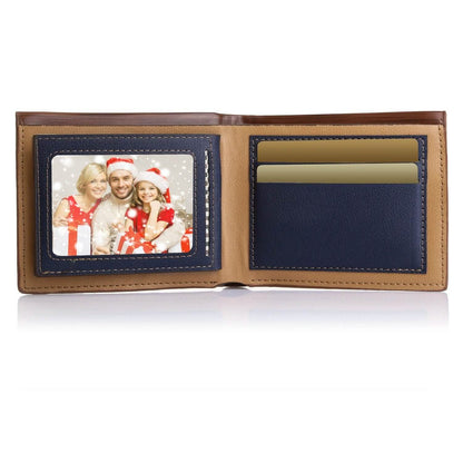 Men's Wallet PU Leather Bifold Purse Credit Card Holders DailySale