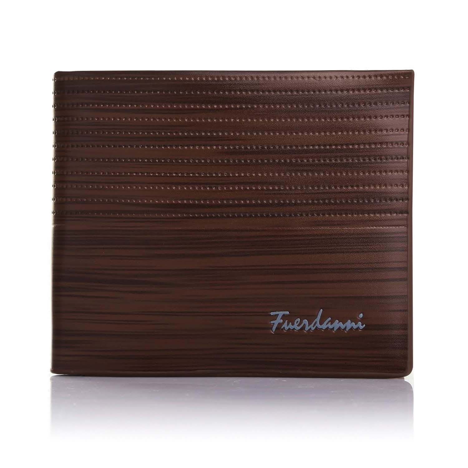 Men's Wallet PU Leather Bifold Purse Credit Card Holders DailySale