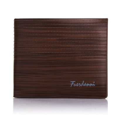 Men's Wallet PU Leather Bifold Purse Credit Card Holders DailySale