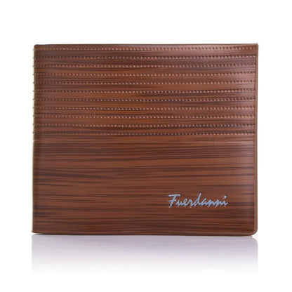 Men's Wallet PU Leather Bifold Purse Credit Card Holders DailySale