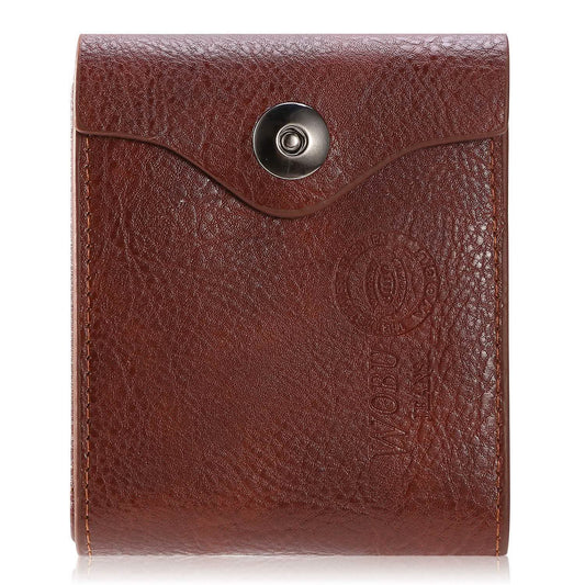 Men's Wallet PU Leather BiFold RFID Blocking Card Holder DailySale