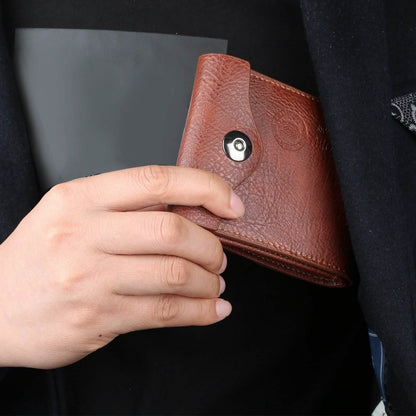 Men's Wallet PU Leather BiFold RFID Blocking Card Holder DailySale