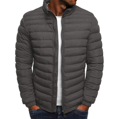 Men's Warm Windproof Puffer Bubble Jacket DailySale