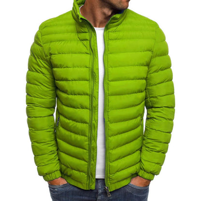 Men's Warm Windproof Puffer Bubble Jacket DailySale