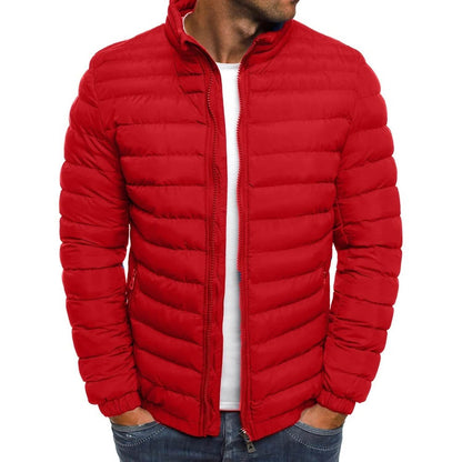 Men's Warm Windproof Puffer Bubble Jacket DailySale