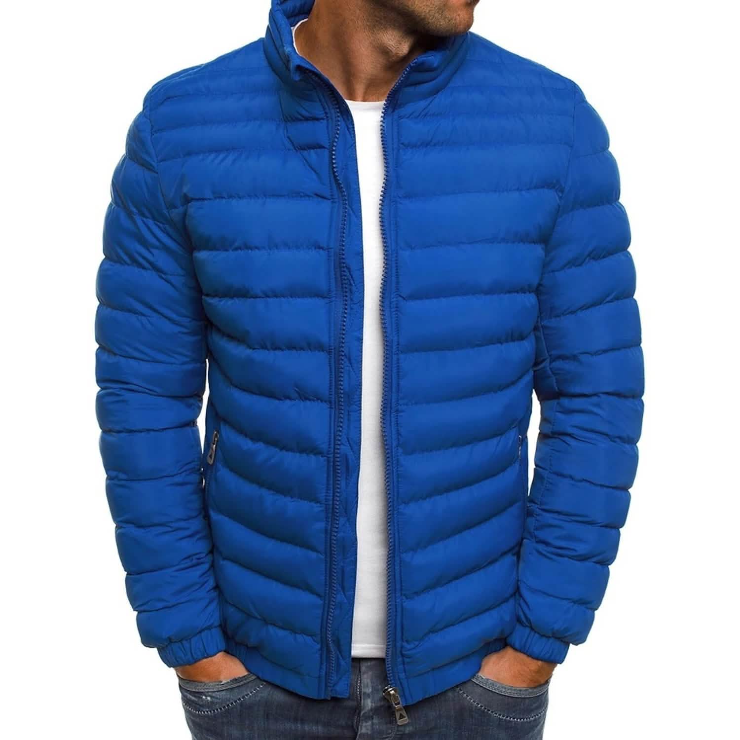 Men's Warm Windproof Puffer Bubble Jacket DailySale